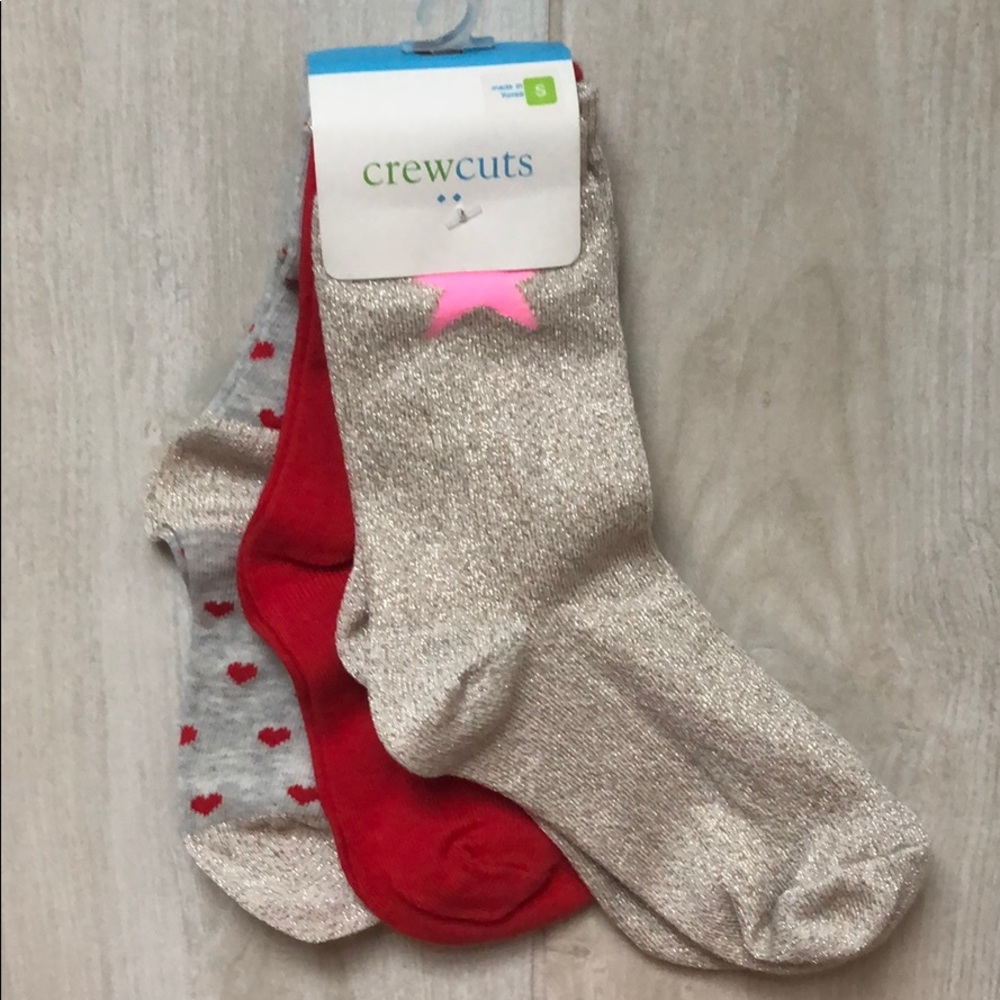 J. Crew Crew Cuts Girls Socks